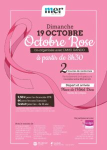 Affiche randonnée de Mer du dimanche 19 octobre