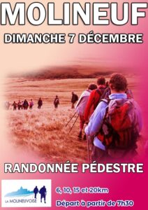Affiche randonnée du dimanche 7 décembre Valencisse