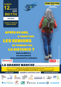 Affiche randonnée Nièvre