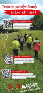 Flyer trouver une idée rando en Loir-et-Cher