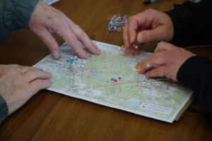 Calcul des distances.