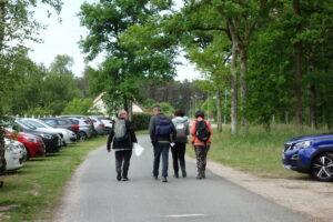 Départ sur les parcours.