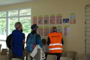Diffusion des réponses.