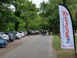 Départ sur le parcours.