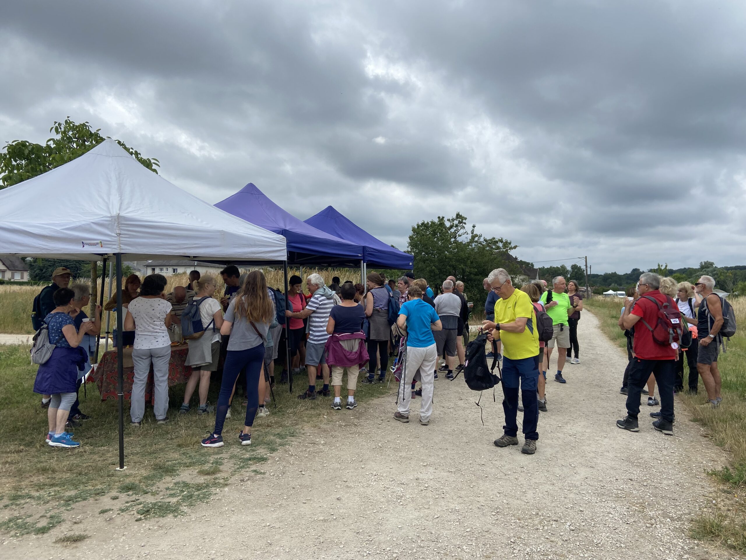 Ravitaillement randonnée Blois-Vienne 15 juin 2025