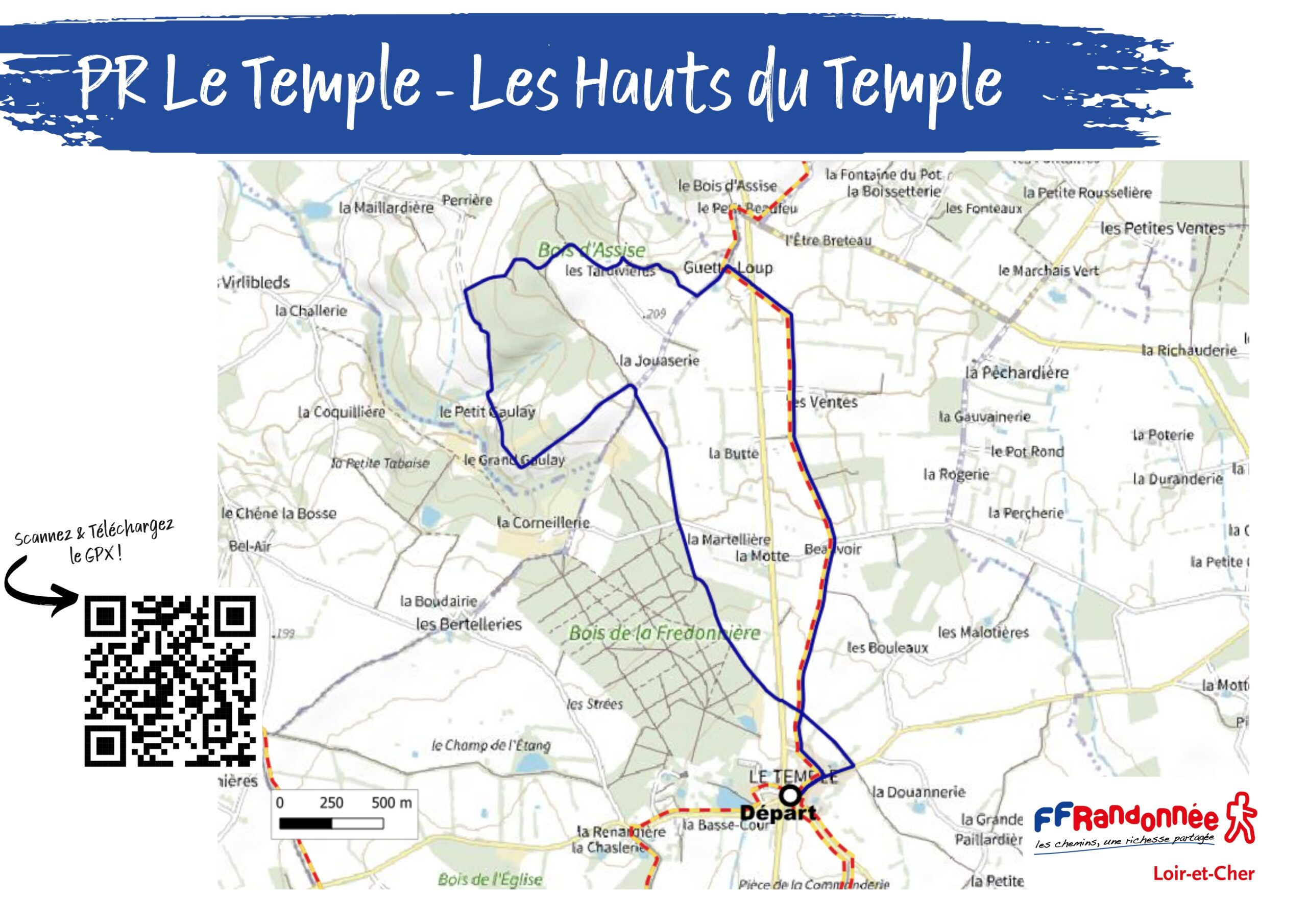 Le Temple Plan circuit Le Temple