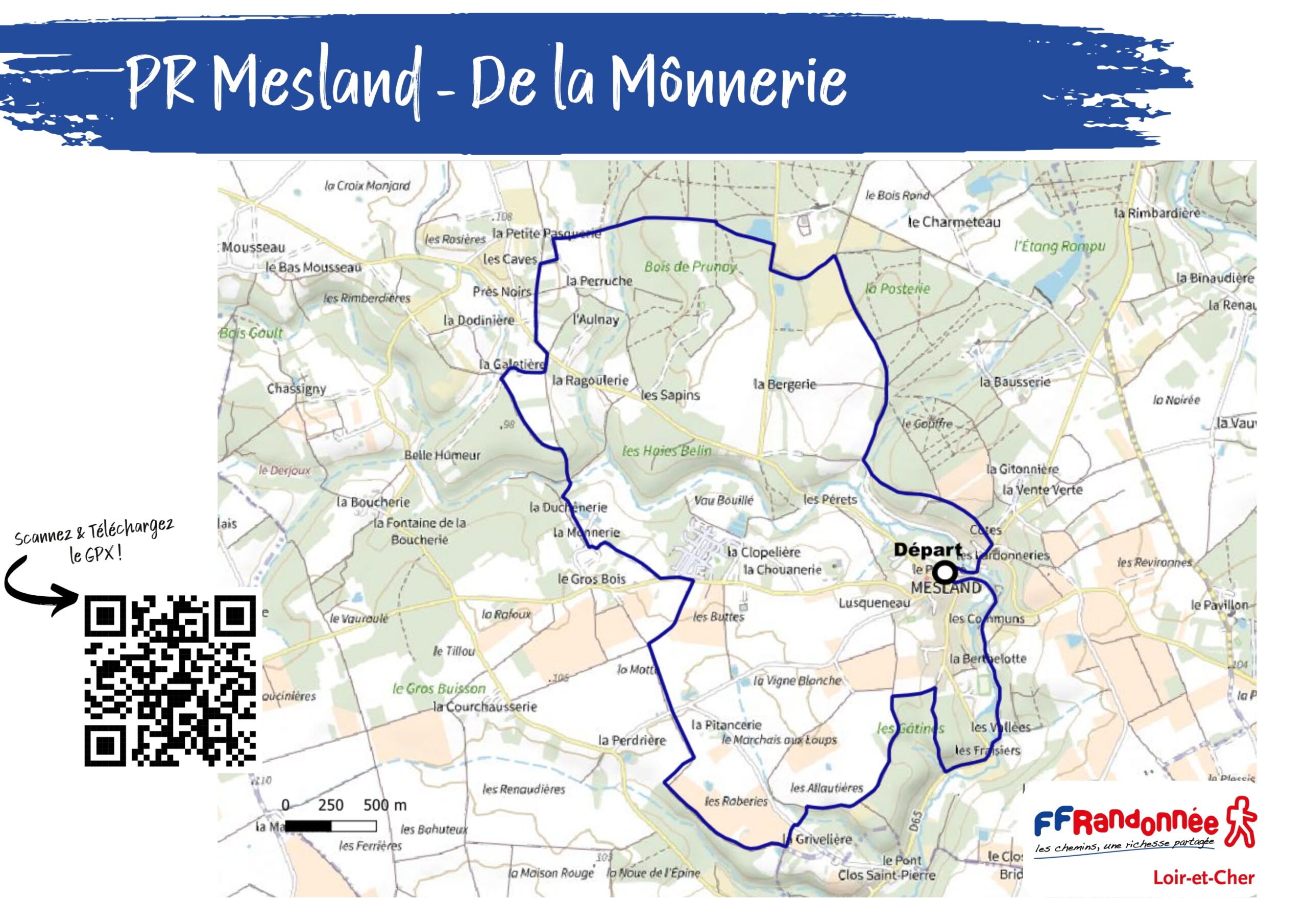 Mesland Plan circuit Mesland
