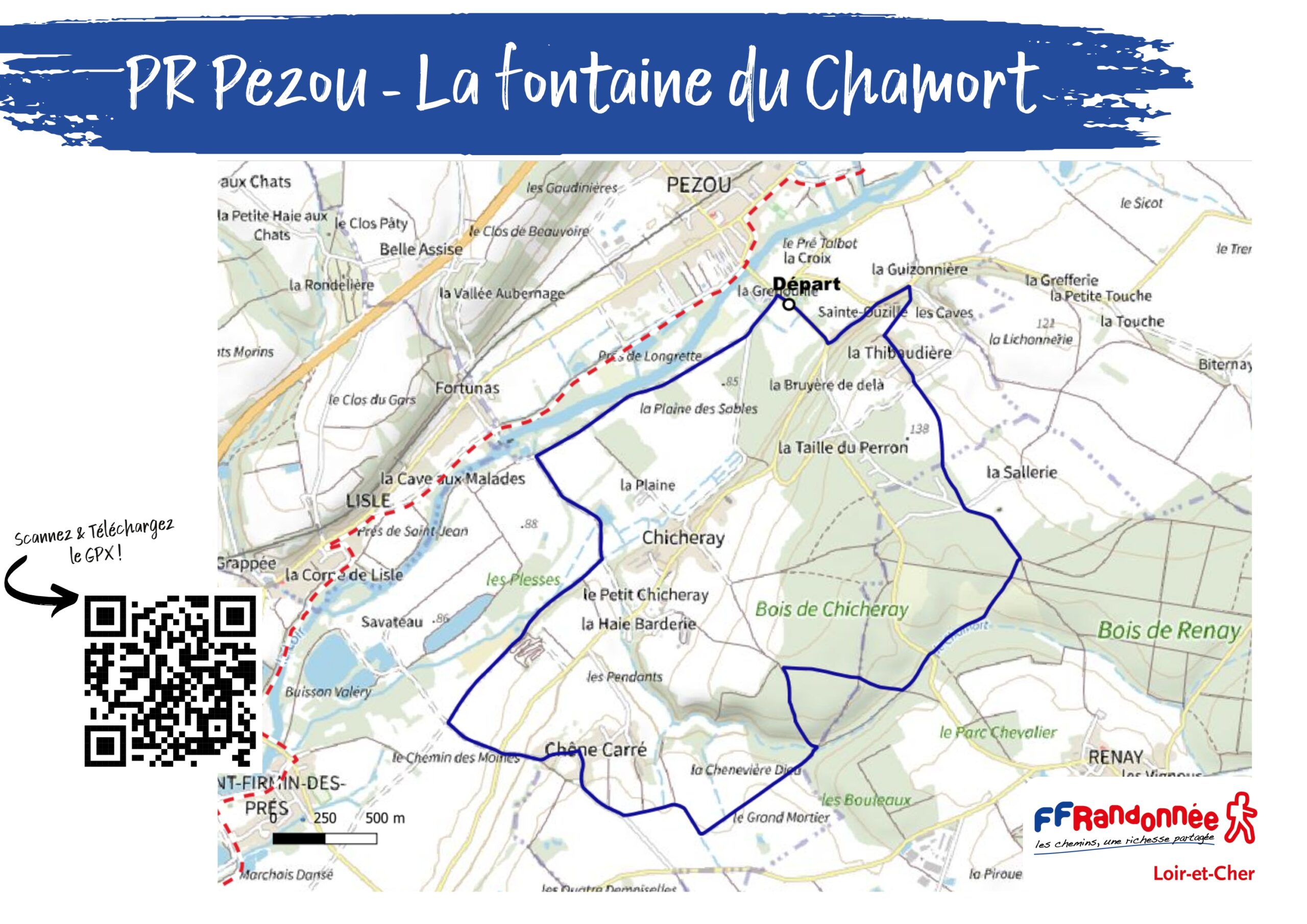 Pezou Plan circuit Pezou